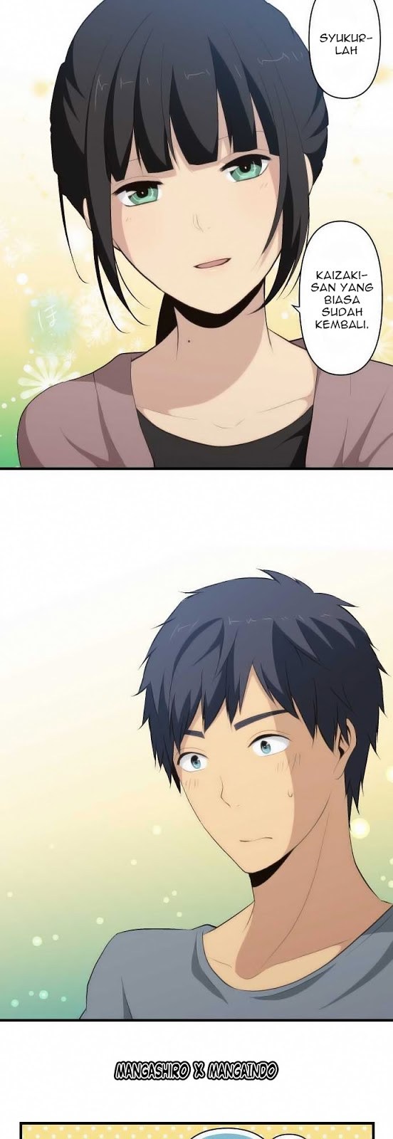 ReLife Chapter 72 Gambar 14
